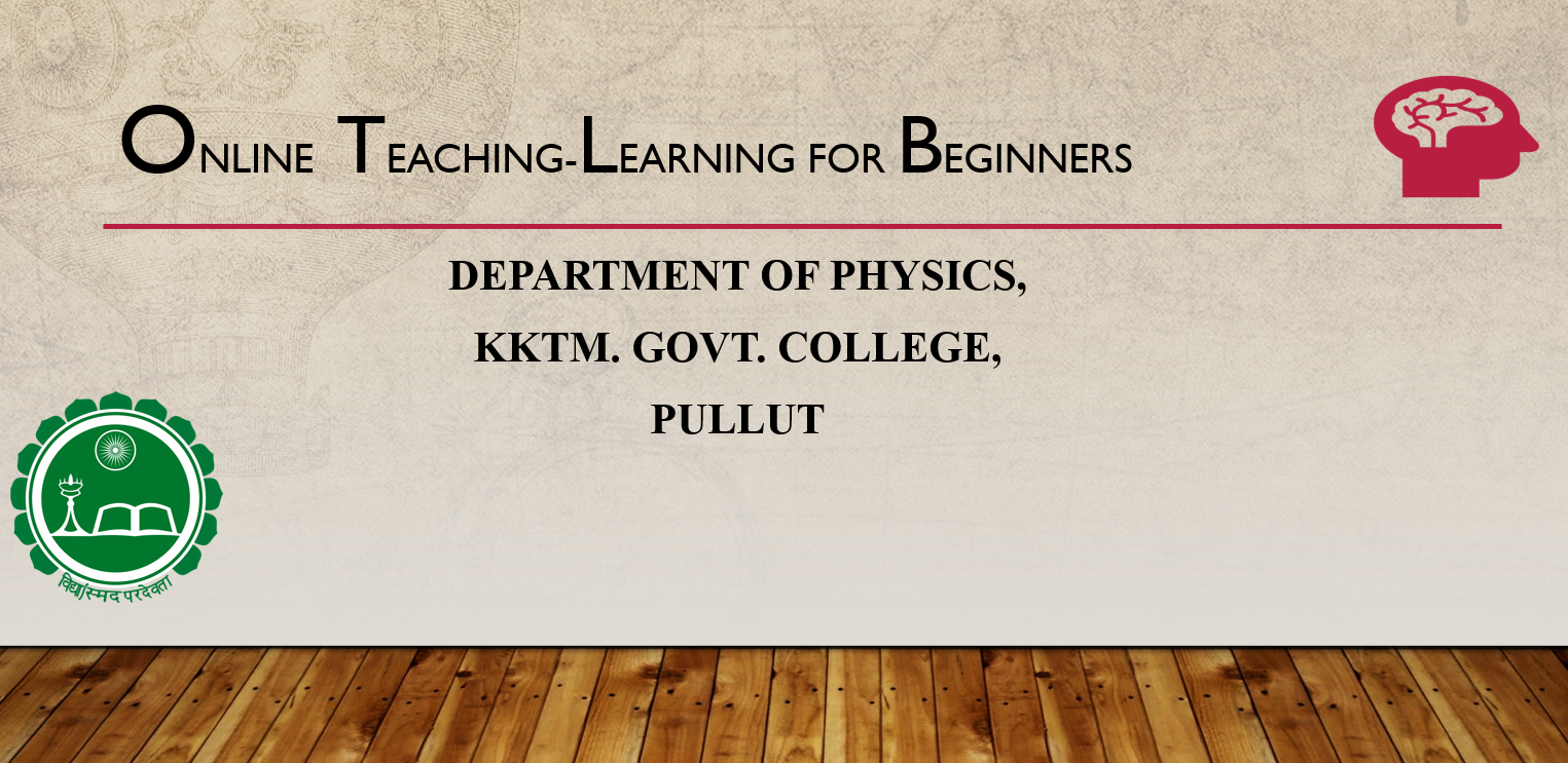 Online teaching learning for beginners OTL-01
